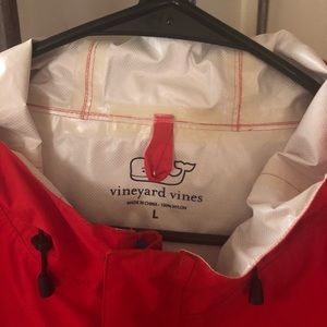 Vineyard Vines rain jacket